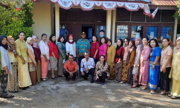 SEMANGAT WARGA SMAN 3 MERAUKE DALAM MENYAMBUT HARDIKNAS TAHUN 2021