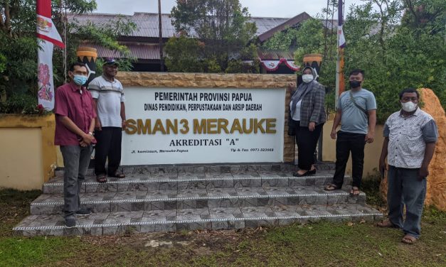 KUNJUNGAN SEKRETARIS KOMISI V DPRP Papua