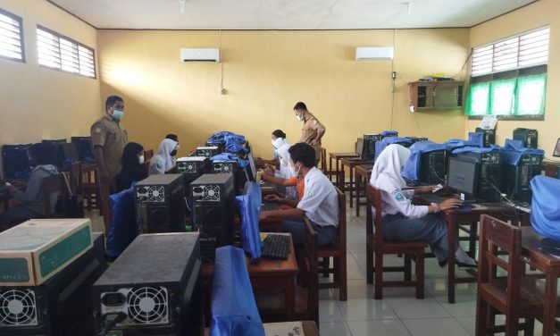 gladi anbk di sma negeri 3 merauke