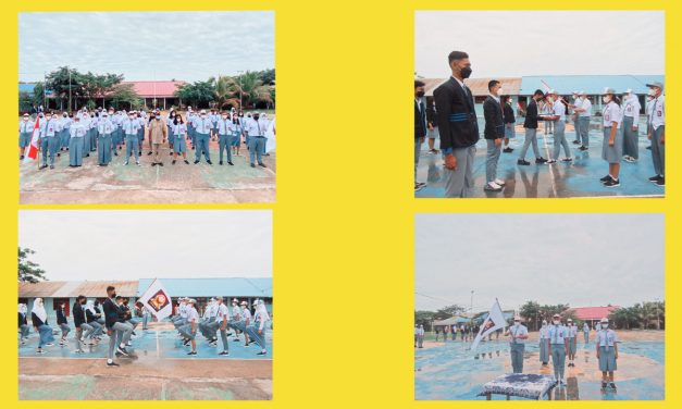 PELANTIKAN KETUA OSIS SMA NEGERI 3 MERAUKE TAHUN 2022