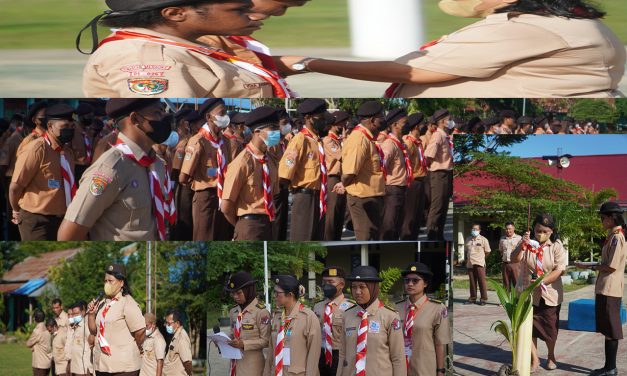 PEMBUKAAN PTA TAHUN 2022 DI SMA NEGERI 3 MERAUKE