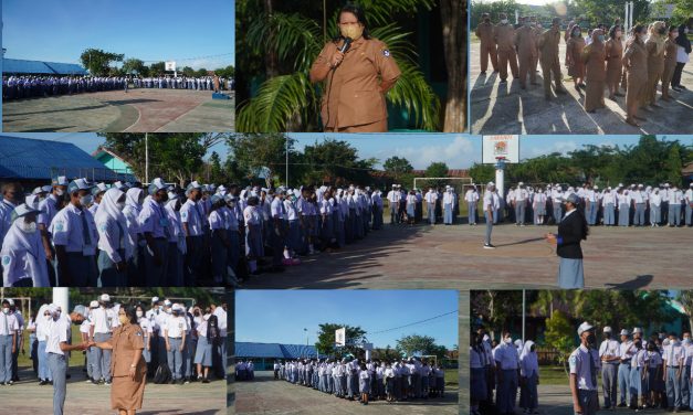 APEL PERDANA DI AWAL TAHUN AJARAN 2022/2023 SMAN NEGERI 3 MERAUKE