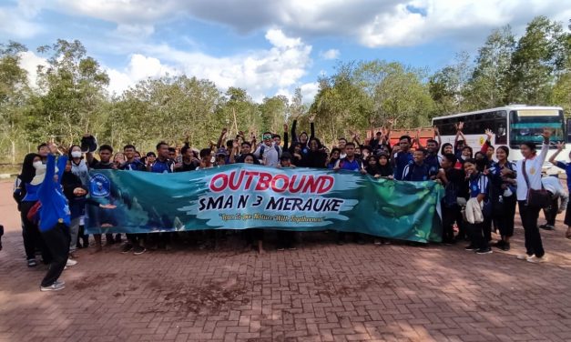 outbond sman 3 merauke 2022