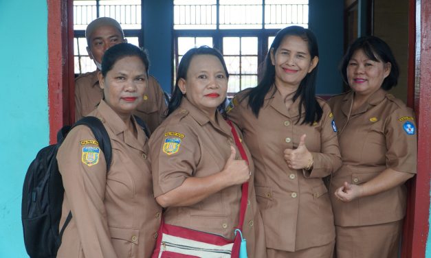 PEMBUKAAN LOMBA CERDAS CERMAT MENYONGSONG HUT SMAN 3 MERAUKE KE 28 TAHUN 2022