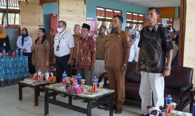 PEMBUKAAN LOMBA CERDAS CERMAT MENYONGSONG HUT SMAN 3 MERAUKE KE 28 TAHUN 2022