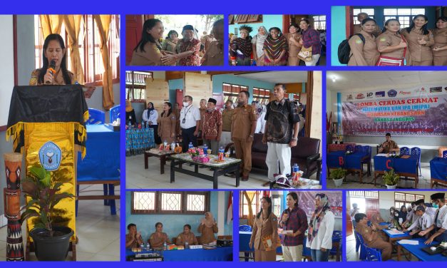 PEMBUKAAN LOMBA CERDAS CERMAT MENYONGSONG HUT SMAN 3 MERAUKE KE 28 TAHUN 2022