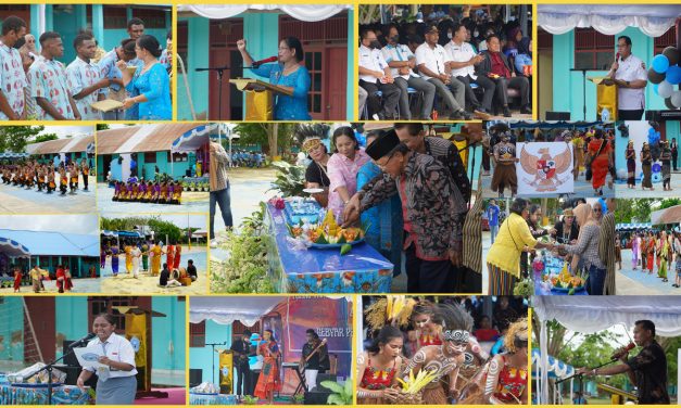 DIRGAHAYUKE KE 28 SMAN 3 MERAUKE TAHUN 2022