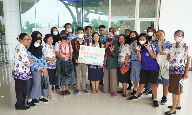 sma negeri 3 merauke berhasil meraih juara harapan 1 lomba toyota eco youth ke 12 tingkat nasional