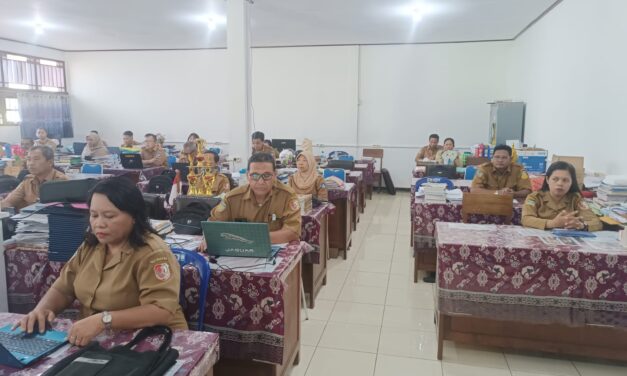 WORKSHOP IMPLEMENTASI KURIKULUM MERDEKA BELAJAR DI SMAN NEGERI 3 MERAUKE TAHUN 2023