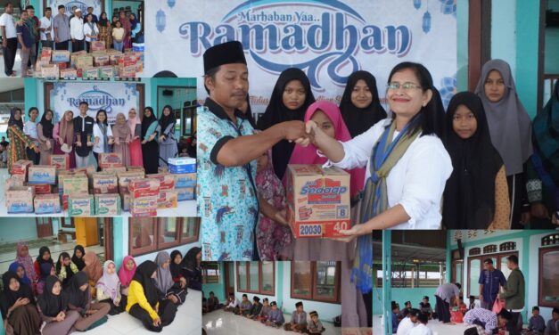 Bantuan sosial Ramadhan SMAN 3 MERAUKE TAHUN 2023