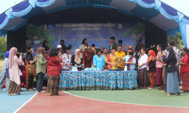 PERAYAAN HUT SMAN 3 MERAUKE KE 29 TAHUN 2023