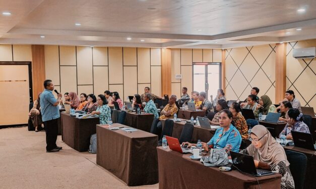 WORKSHOP PENGEMBANGAN KURIKULUM DAN PENGISIAN E-KINERJA SMAN 3 MERAUKE TAHUN 2024