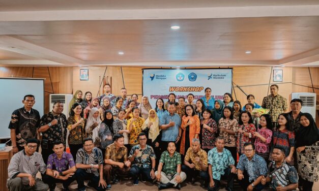 WORKSHOP PENGEMBANGAN KURIKULUM DAN PENGISIAN E-KINERJA SMAN 3 MERAUKE TAHUN 2024