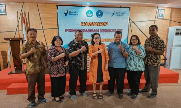 WORKSHOP PENGEMBANGAN KURIKULUM DAN PENGISIAN E-KINERJA SMAN 3 MERAUKE TAHUN 2024