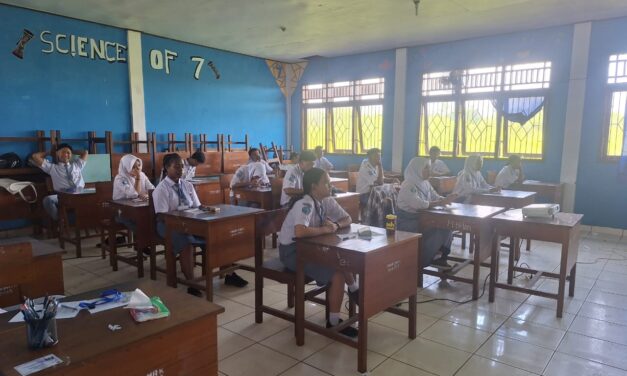 PELAKSANAAN UJIAN SEKOLAH(US) SMA NEGERI 3 MERAUKE TAHUN 2024