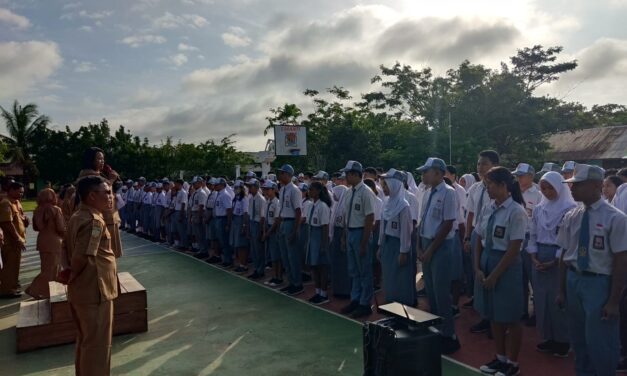 PELAKSANAAN UJIAN SEKOLAH (US) DI SMA NEGERI 3 MERAUKE TAHUN 2024