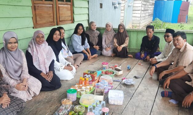 SILATURRAHMI KELUARGA BESAR SMAN 3 MERAUKEKE PESANTREN DARUT TAUHID NETTO MERAUKE.