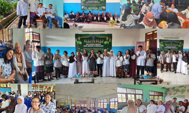 HALAL BIHALAL SMAN 3 MERAUKE TAHUN 2024