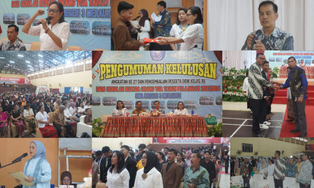 PENGUMUMAN KELULUSAN SMAN 3 MERAUKE TAHUN 2024