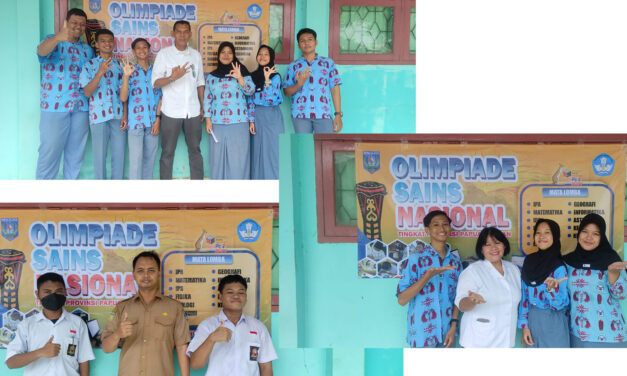 Siswa Siswi SMAN 3 MERAUKE SEDANG MENGIKUTI OLIMPIADE SAINS NASIONAL TINGKAT PROVINSI
