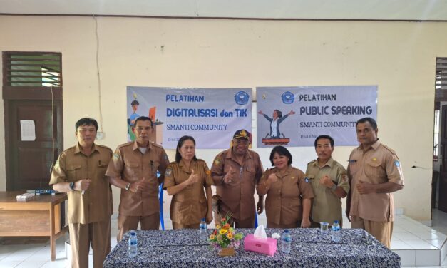 LAUNCHING SMANTI COMMUNITY SMAN 3 MERAUKE TAHUN 2024