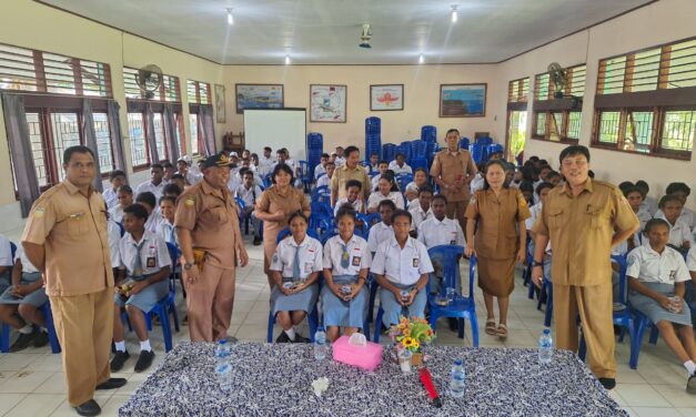 LAUNCHING SMANTI COMMUNITY SMAN 3 MERAUKE TAHUN 2024