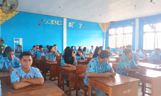 PAS SEMESTER 2 TAHUN PELAJARAN 2023/2024 SMAN 3 MERAUKE