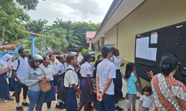Hasil SELEKSI PPDB SMAN 3 MERAUKE SUDAH DI UMUMKAN BISA DI AKSES ONLINE LEWAT LINK PADA WEBSITE SEKOLAH DAN offline