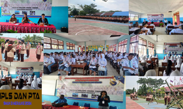 MPLS DAN PTA SMAN 3 MERAUKE TAHUN 2024