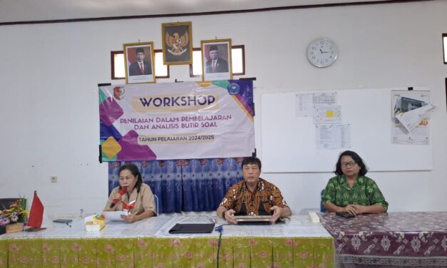 WORKSHOP PENILAIAN DALAM PEMBELAJARAN DAN ANALISIS BUTIR SOAL TAHUN PELAJARAN 2024-2025