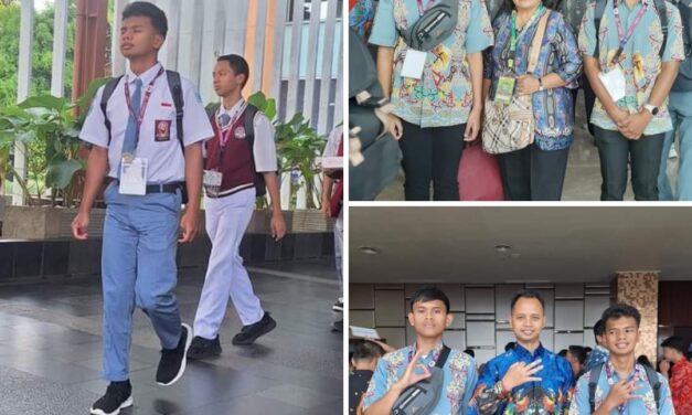 SMANTI tampil dalam Olimpiade sains ditingkat Nasional mewakili provinsi Papua Selatan untuk bidang Matematika dan TIK.
