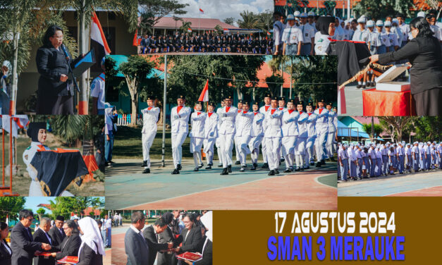 HUT RI KE 79 TAHUN SMAN 3 MERAUKE TAHUN 2024