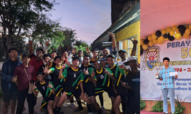 SMA NEGERI 3 MERAIH JUARA 1 YPPK CUP + BEST PLAYER TAHUN 2024
