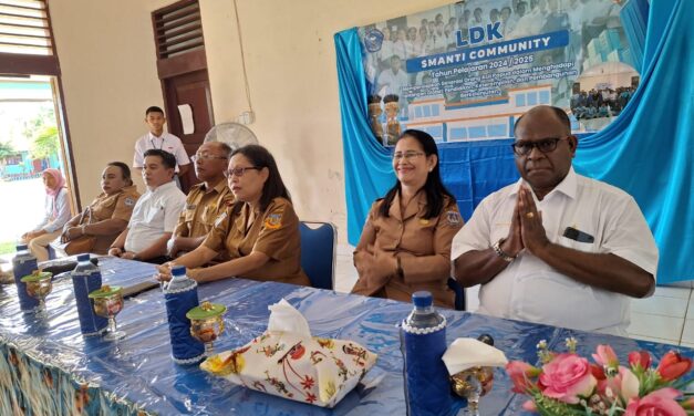 LDK SMANTI COMMUNITY TAHUN PELAJARAN 2024/2025