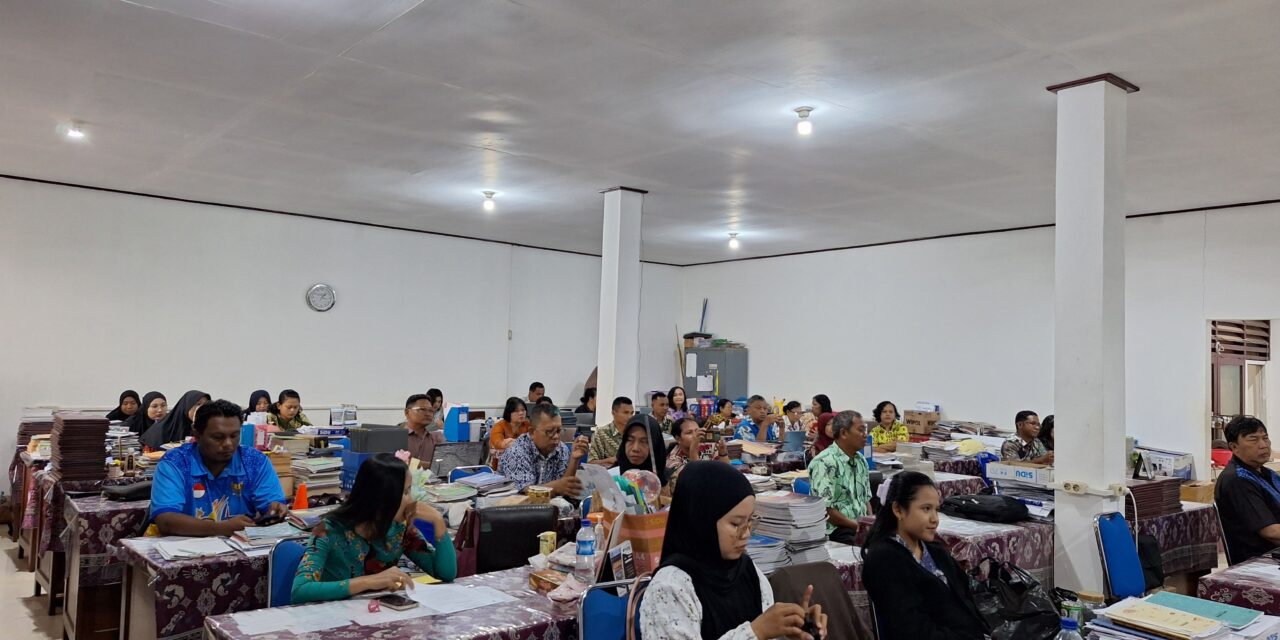 EDS SMA NEGERI 3 MERAUKE TAHUN PELAJARAN 2024/2025