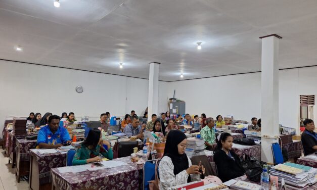 EDS SMA NEGERI 3 MERAUKE TAHUN PELAJARAN 2024/2025