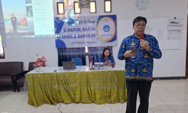 WORKSHOP E-RAPORT KUMER DAN RAPOT P5 TAHUN 2024