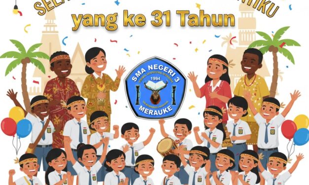 HUT SMAN 3 MERAUKE YANG KE 31 TAHUN 2025