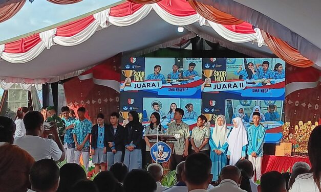 SMA N 3 MERAUKE, kembali mengukir prestasi dalam rangka Semarak HARDIKNAS 2026 Juara 2 LCC MIPASING &Juara 2 Debat Bahasa Inggris Tk. Kab. Merauke❤️