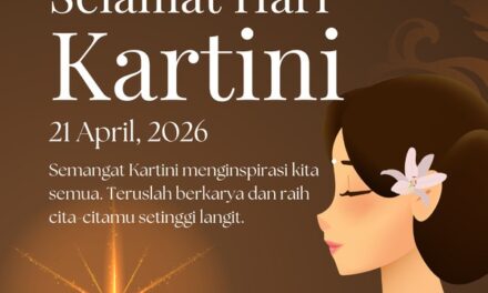 Habis gelap terbitlah terang. Selamat merayakan Hari Kartini 2026!