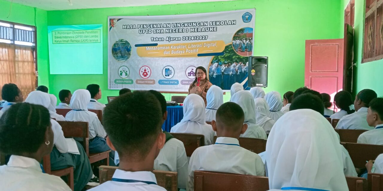 MPLS SMAN 3 MERAUKE TAHUN 2026