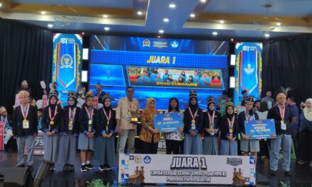 SMAN 3 Merauke Sukses Rajai LCC Empat Pilar Papua Selatan tahun 2026