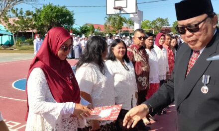 penghargaan kenaikan pangkat kepada bapak ibu guru sman 3 merauke tahun 2026