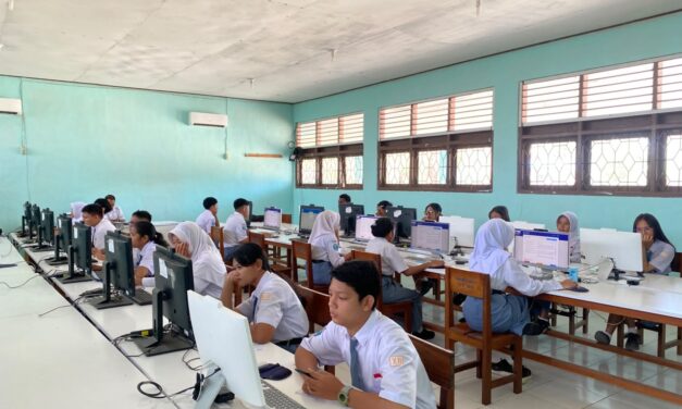 PELAKSANAAN GLADI TKA SMA NEGERI 3 MERAUKE TAHUN 2026